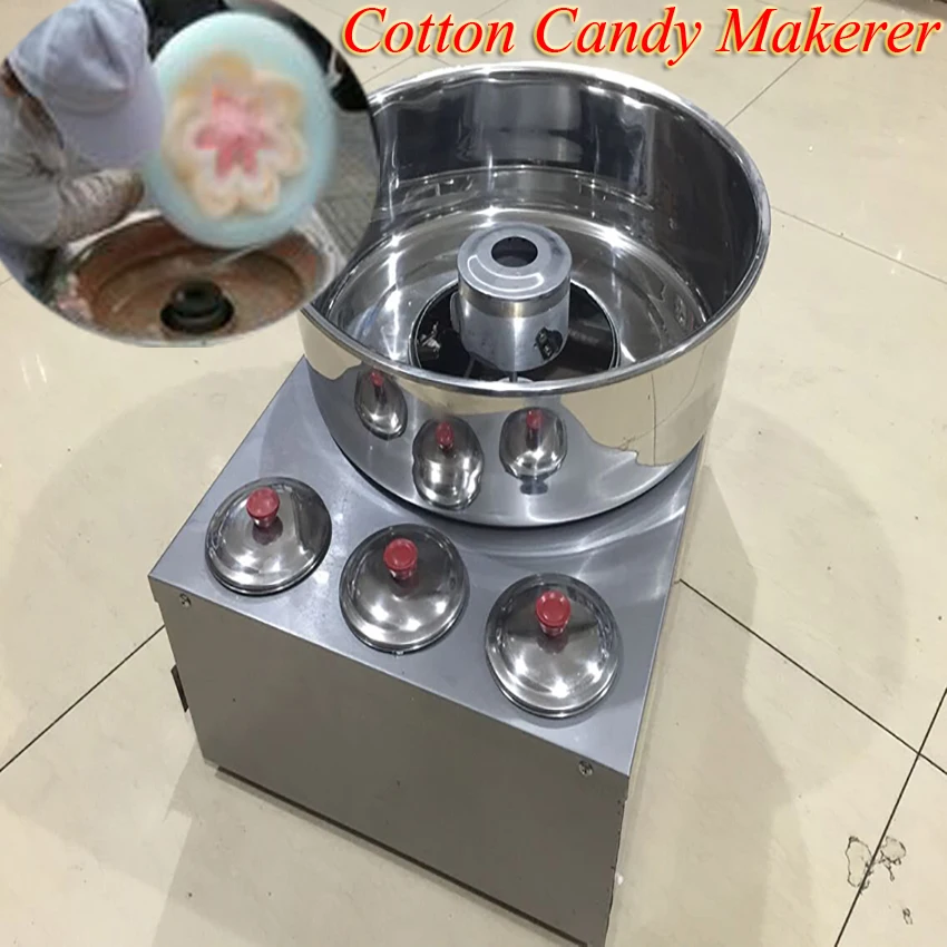 

Cotton Candy Maker Factory Direct Selling Fancy Brushed/Electric Gas Cotton Candy Machine for Commercial Use