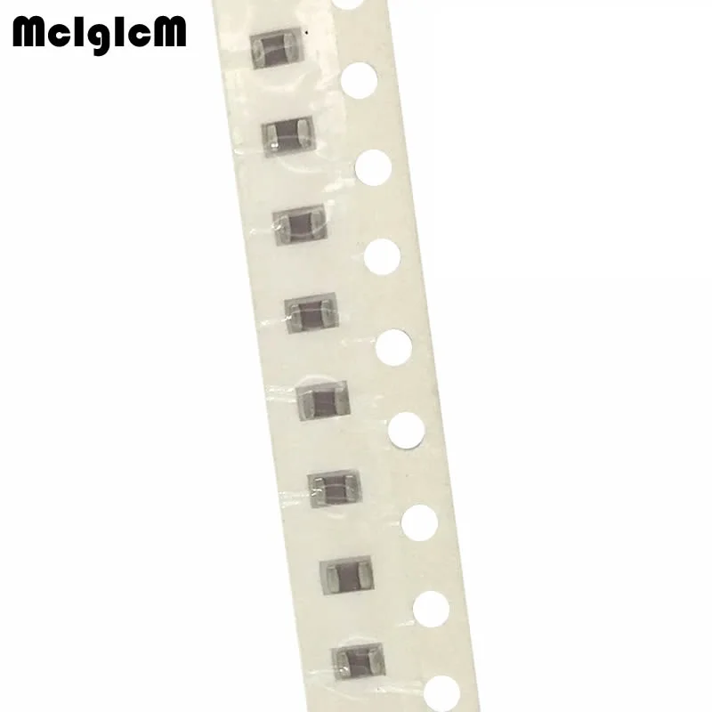 MCIGICM 100pcs 0805 smd capacitor ceramic 22pf 100nf 1uf 2.2uf 4.7uf 10uf 47uf 22uf capacitors kit sets 0.5pF-47uF