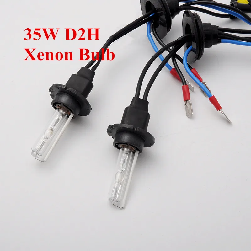 2pcs/Lot,35W D2H Xenon Bulb Fast Start 4500K 5500K Hid Lamp Good