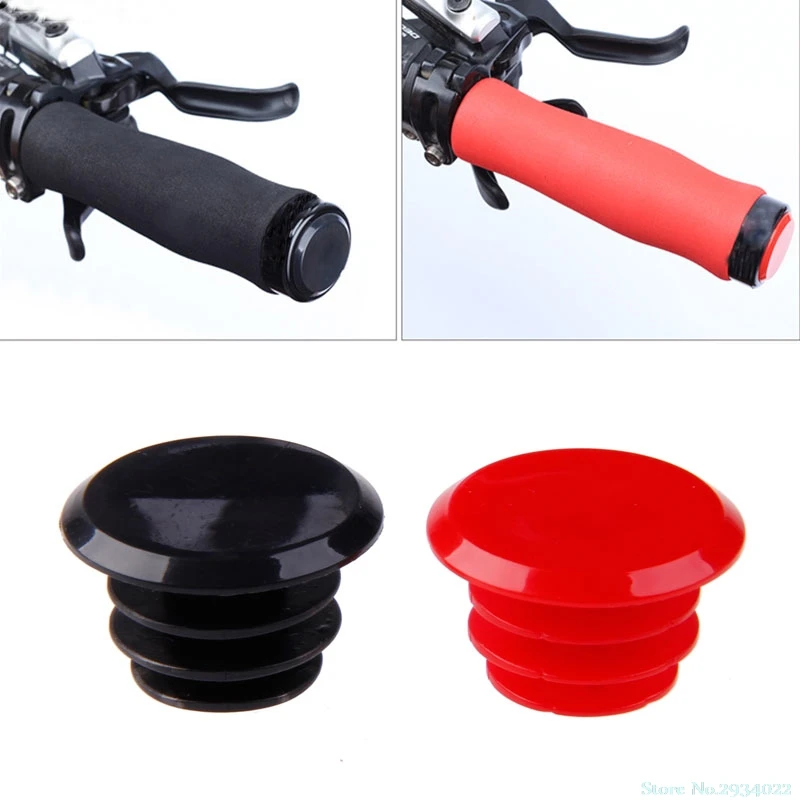 New Cycle Road MTB Bike Handlebar End Lock-On Plugs Bar Grips Caps Covers HOT Drop Ship