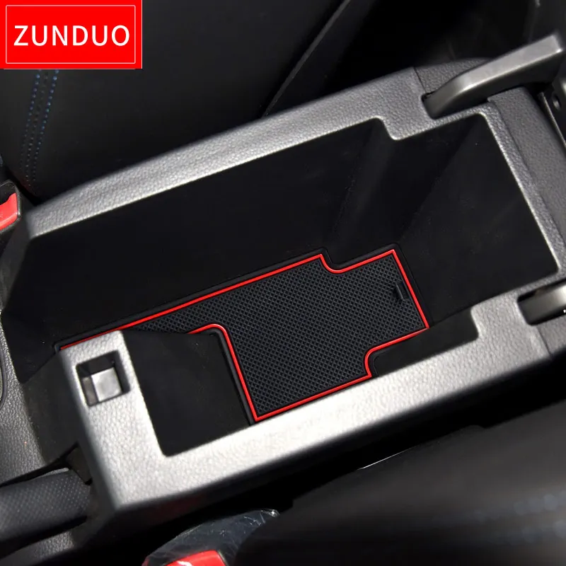 Коврик ZUNDUO со слотом для ворот SSANGYONG TIVOLI 2015 2018 коврик межкомнатных