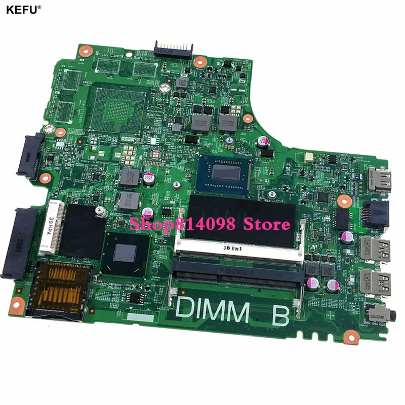 Материнская плата KEFU CN-0K37YC 0K37YC подходит для Dell Inspiron 14r 3421 5421 материнская с