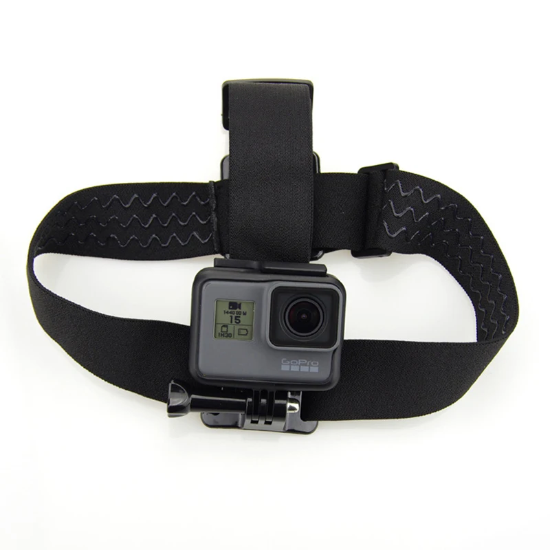 Headband Cabeça Strap Para Gopro Hero 5 Acessórios Action Camera Mount