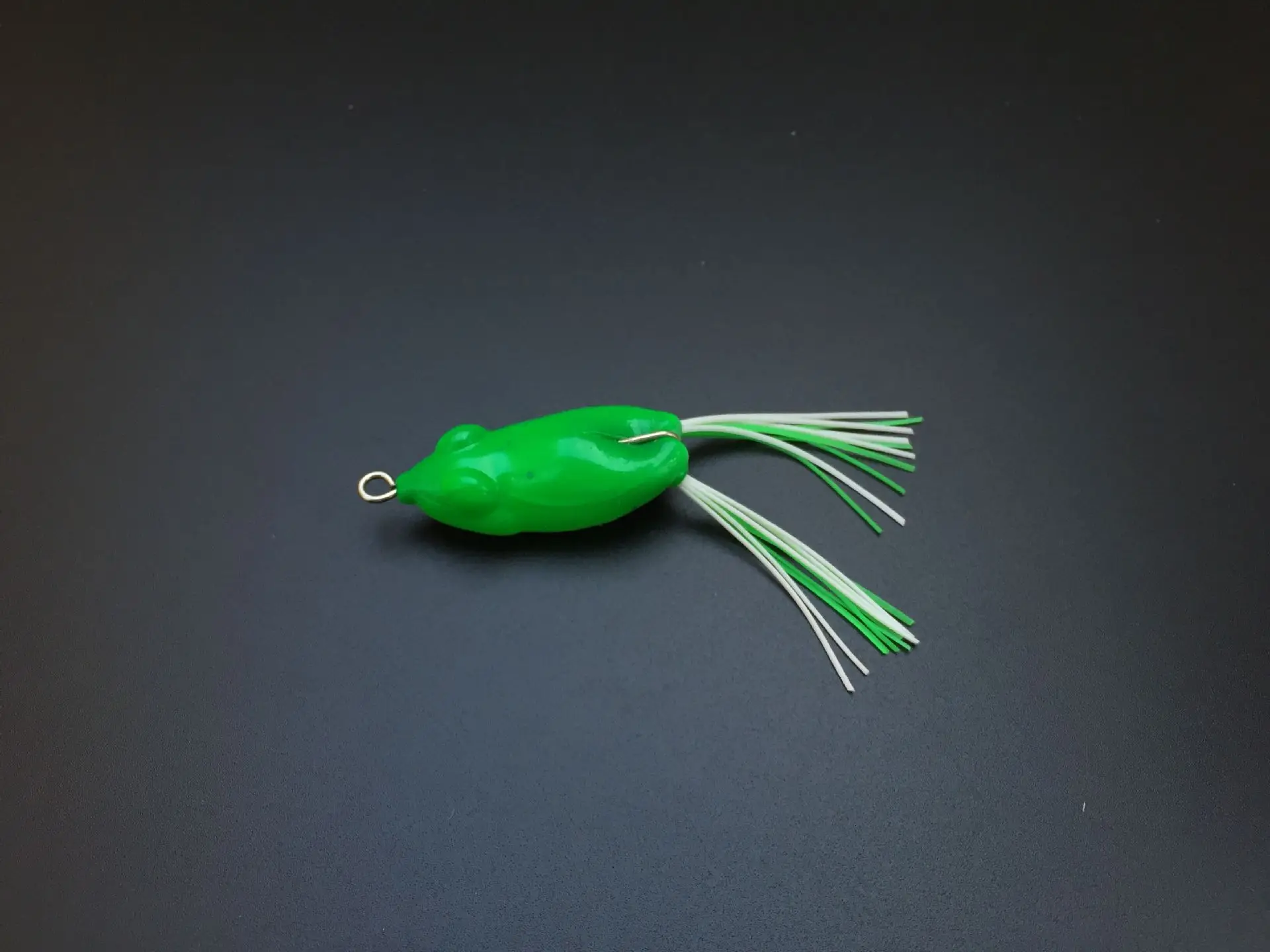 4cm 5g Popper Frog Lures Soft Baits For Snakehead Bass Lures Frog Fishing Floating Topwater drop ship