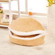 Мягкий кошачий домик-кровать для собаки, спальный домик для животных, разборка, ветронепроницаемый питомец, щенячье гнездо, многоцелевой скрывающий подушку для победителя