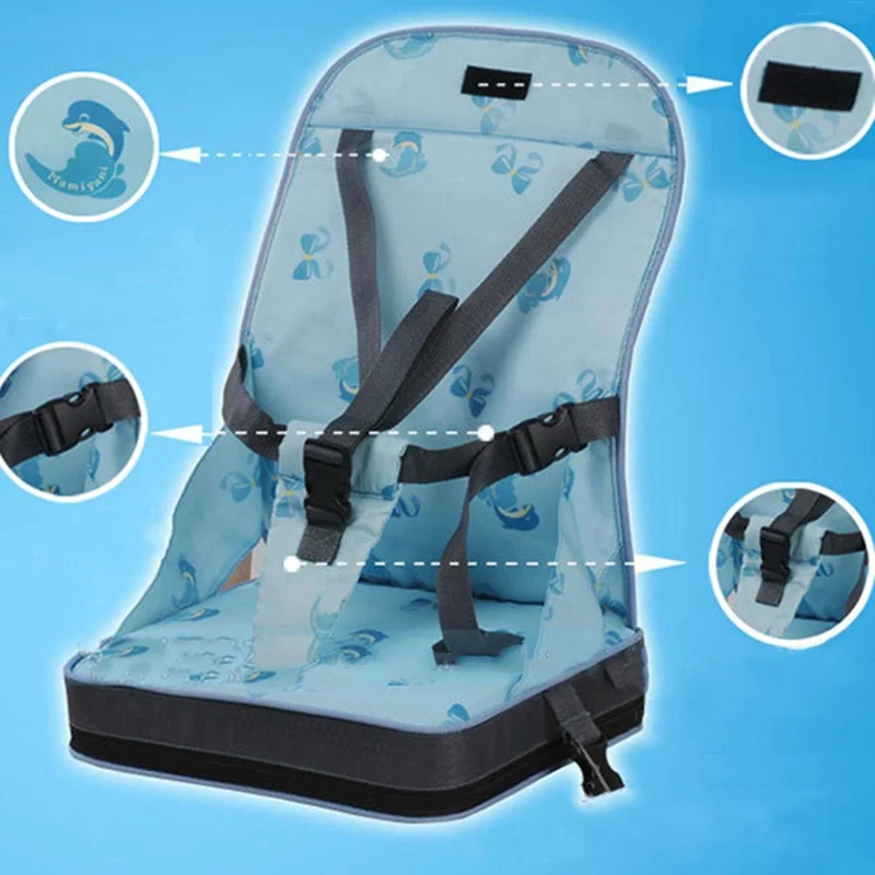 Переносная сумка для детского стула, складная сумка для детского сиденья для путешествий, детское безопасное сиденье для кормления, стул