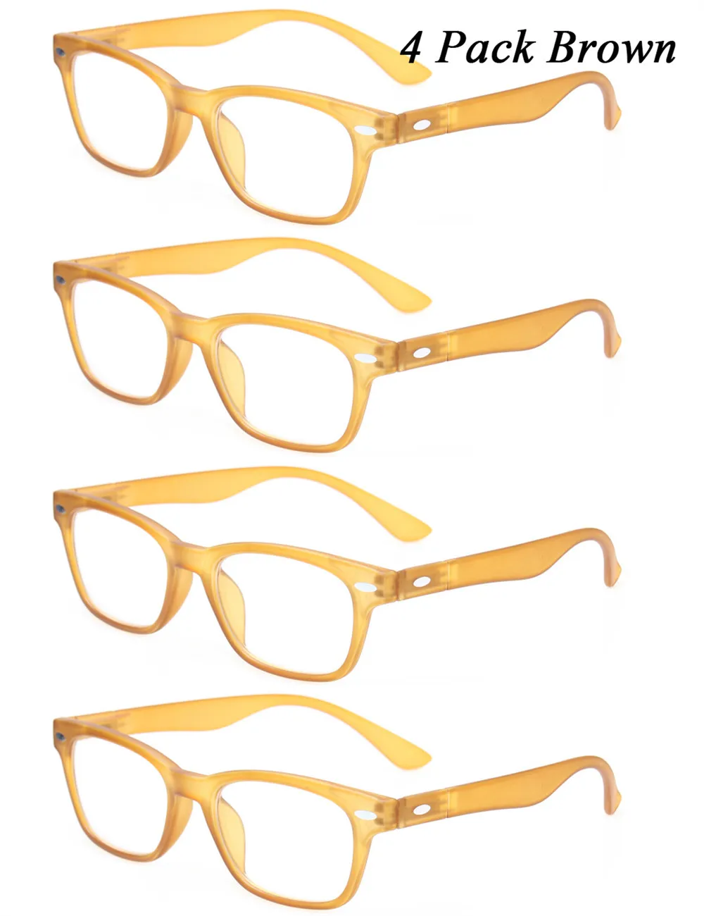 Очки для чтения набор из 4 мужских и женских пружинных шарниров пластиковые очки для чтения отличное качество очки для пресбиопии диоптрий от 50 до 600
