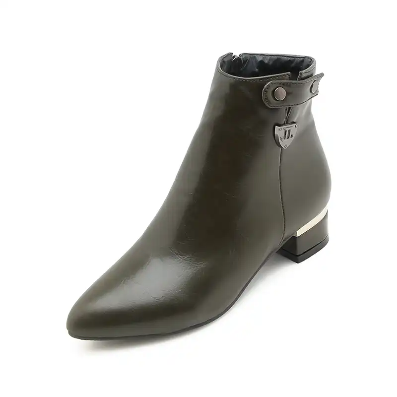 high neck boots