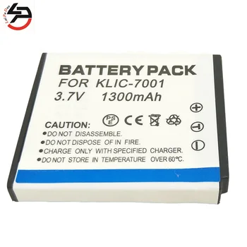 

Laipuduo 1300mah 100% brand new Replacement Camera Battery For Kodak KLIC-7001 KLIC 7001 KLIC7001 M340 M341 M863 M893 IS M1063