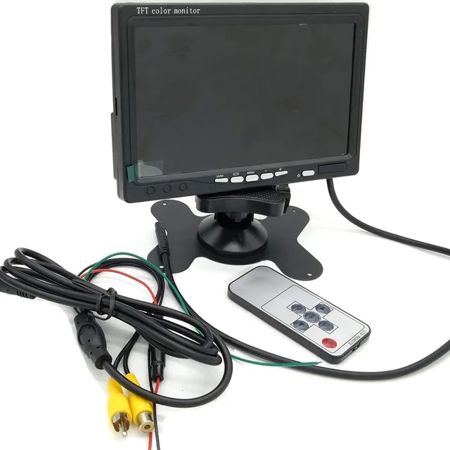 New sale 12V Foldable Car Monitor 7 inch Color TFT LCD Parking Assistance Monitors DC | Автомобили и мотоциклы