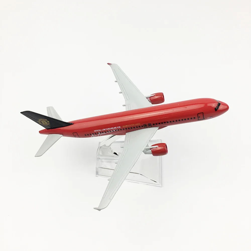 1/400 масштаб самолета Airbus A320 Asia Air 16 см сплав модель самолета игрушки для детей подарок для коллекции