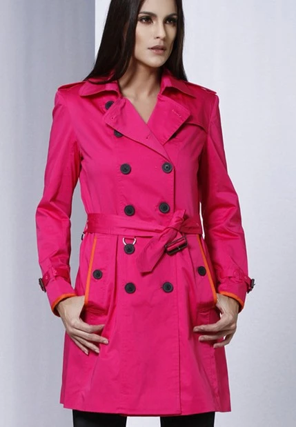 alta calidad Coat mujeres 2013 otoño algodón estilo británico cruzado delgado de manga larga delgada hardware|belt walletbelt macrame - AliExpress