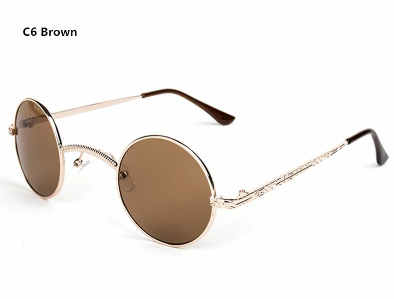 Men vintage steampunk sunglasses (17)-1