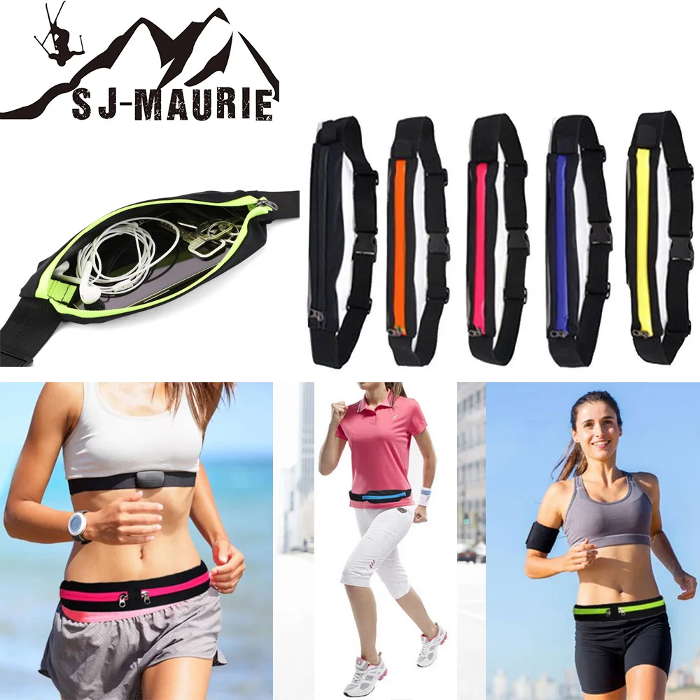 Mobile Phone Outdoor Bag Sport Runner Zipper Fanny Pack Belly Waist Bag Fitness Running Belt Pouch Waist Belts Mobile Phone Outdoor Bag Sport Runner Zipper Fanny Pack Belly Waist Bag Fitness Running Belt Pouch Waist Belts