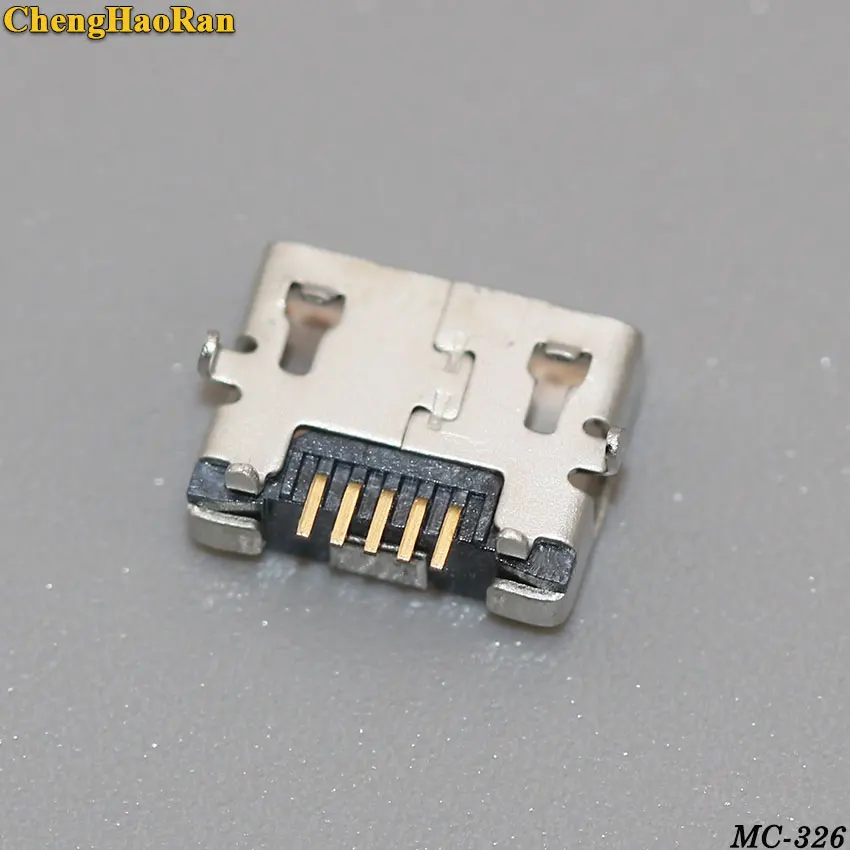 

ChengHaoRan New Micro USB Charger Jack Charging Port replacement connector for DELL Venue Pro 8 Pro8 top quality