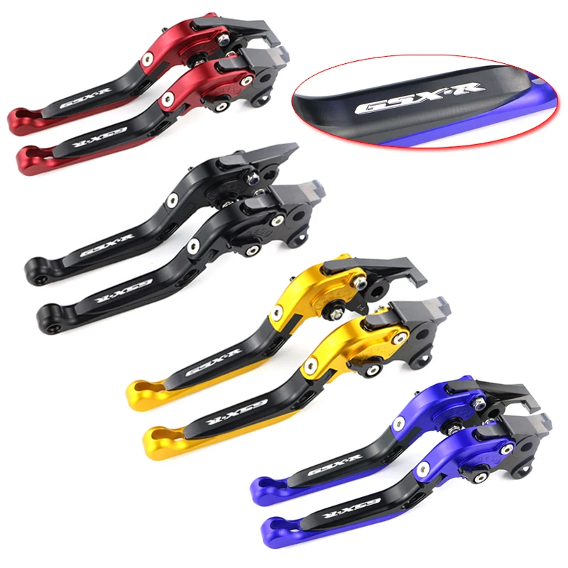 For SUZUKI GSX-R1000 GSXR1000 2007 2008 CNC Adjustable Foldable Extendable Motorcycle Brake Clutch Levers Aluminum 2007-2008 | Детали для