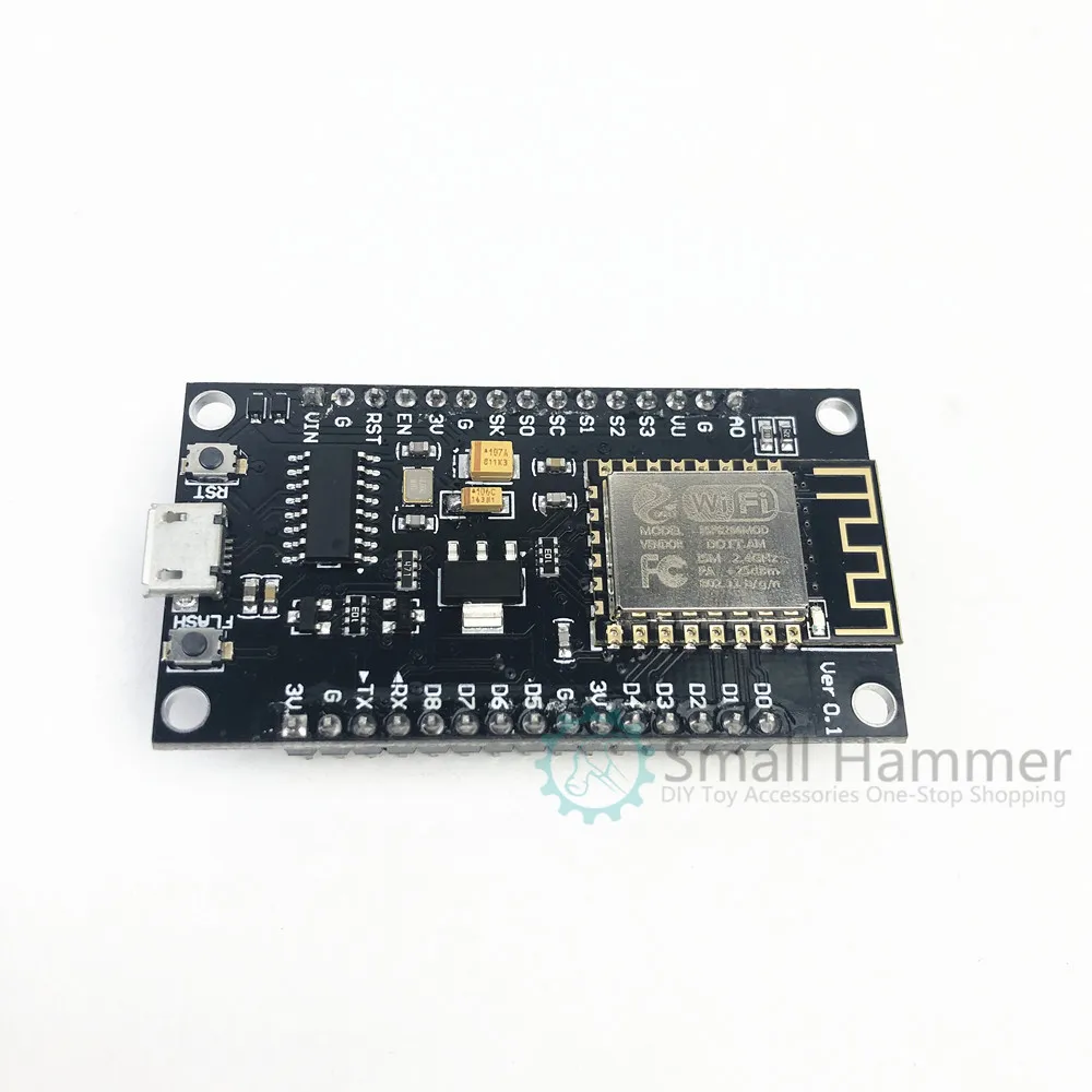 ESP8266 Серийный порт wifi модуль NodeMCU Lua V3 Интернет вещей макетная плата CH340