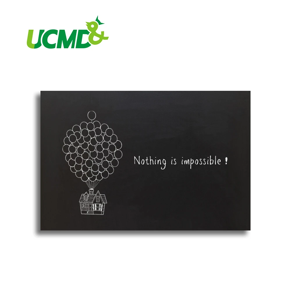 Magnetic Chalkboard Blackboard Sheet Decorative Black Chalk Writing Board Blackboard Stickers 60 x 40 cm