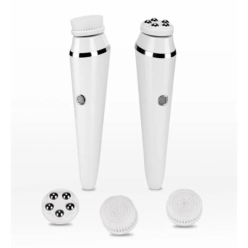 

Electric Facial Cleanser Wash Face Cleaning Machine Skin Pore Cleaner Body Cleansing Massage Mini Beauty Massager Brush