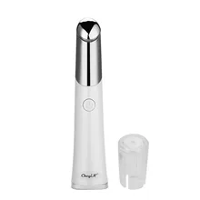 Электрический Ионный массажер для глаз роликовый лифтинг антистарение удаление морщин мешочек для глаз темные круги подтяжка Вибрация Уход за кожей