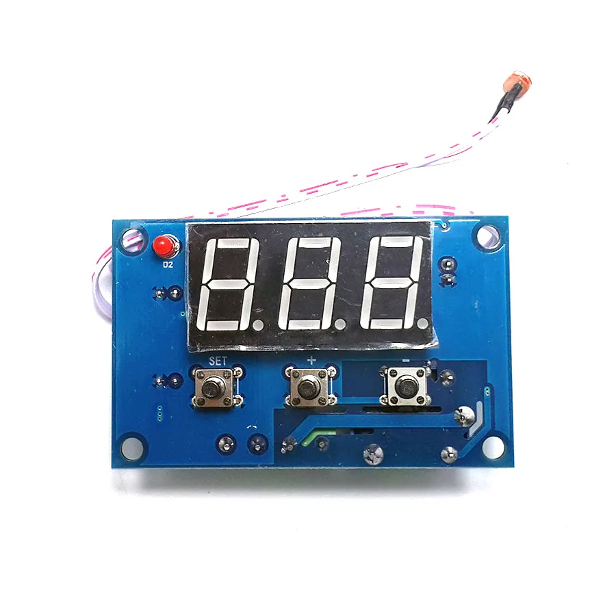 

Digital brightness control switch, photoresistor module, digital display control board, street lamp automatic controller