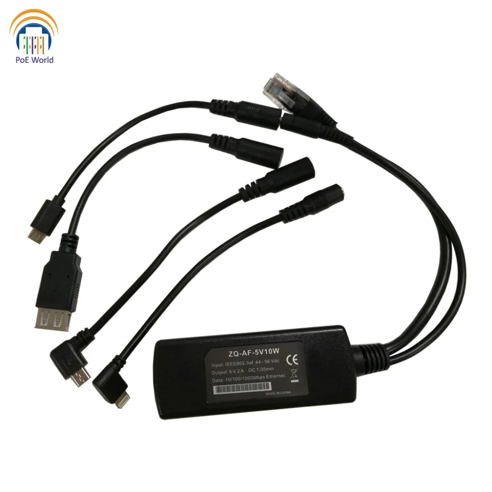 5V 2A splitter USB