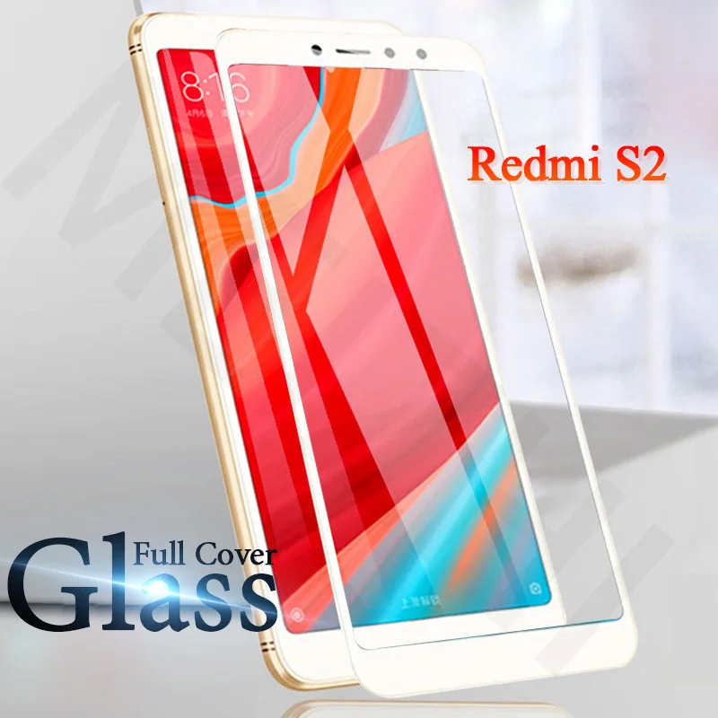 Полное покрытие Xiaomi Redmi S2 стекло для Xiaomi Redmi S2 S 2 чехол из закаленного стекла для Xiomi Redmi S2 глобальная Версия защитная пленка