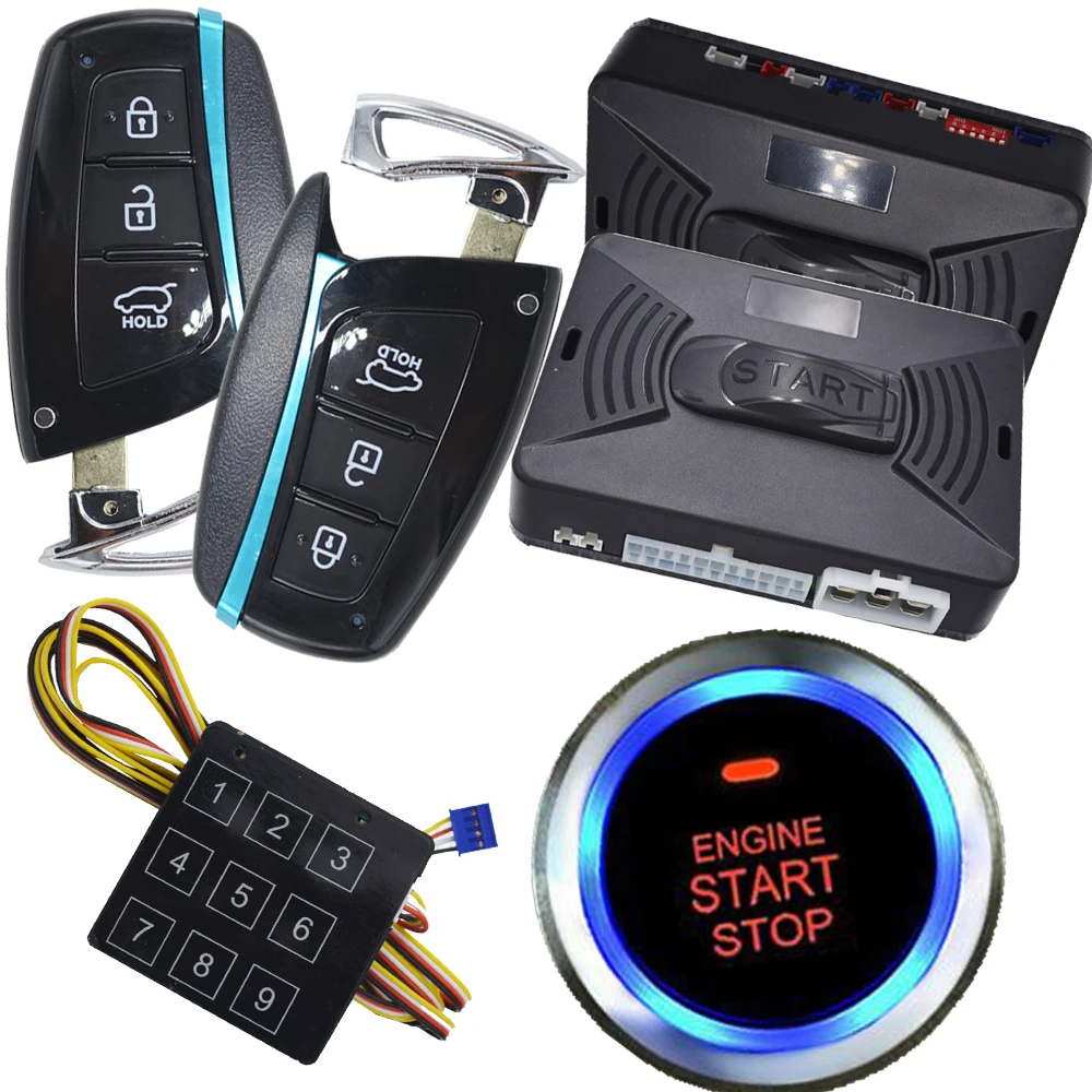 Buy passive car alarm security auto anti robbery
