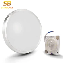 

STARBUNKS LED Ceiling Lights AC 220V 240V Cold White LED Chip No Need Driver 12W and Led Module Replacing Energy saving Lamps