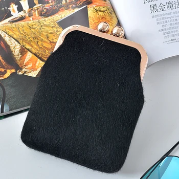 

Kingluck Velvert evening clutch handbag purse and moblie bag