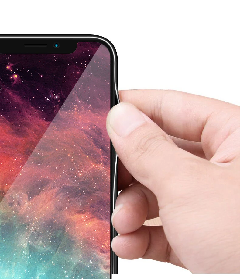 SoCouple Glass Phone Case For iphone X Xs 7 8 6 6s plus Star Space Case For iphone Xs max XR Luxury Mirror Case Back Cover Coque (6)