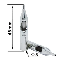 Yilong 6 шт. 7R высокое качество Нержавеющая сталь татуировки Советы Ассорти много c Советы Комплект для татуировки 1800307-5r