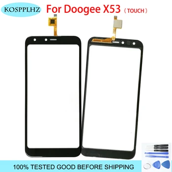 

For doogee x53 Original TP Touch Panel Perfect Repair Parts +Tools 100% tested Touch Screen 5.3inch For doogee x 53