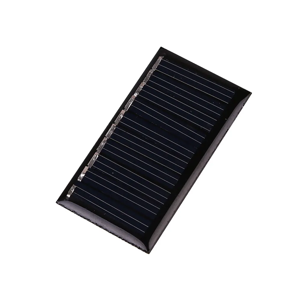 

5V 2W 25MA 45x25mm Power Bank Charging Module Mini Epoxy Solar Panel Outdoor