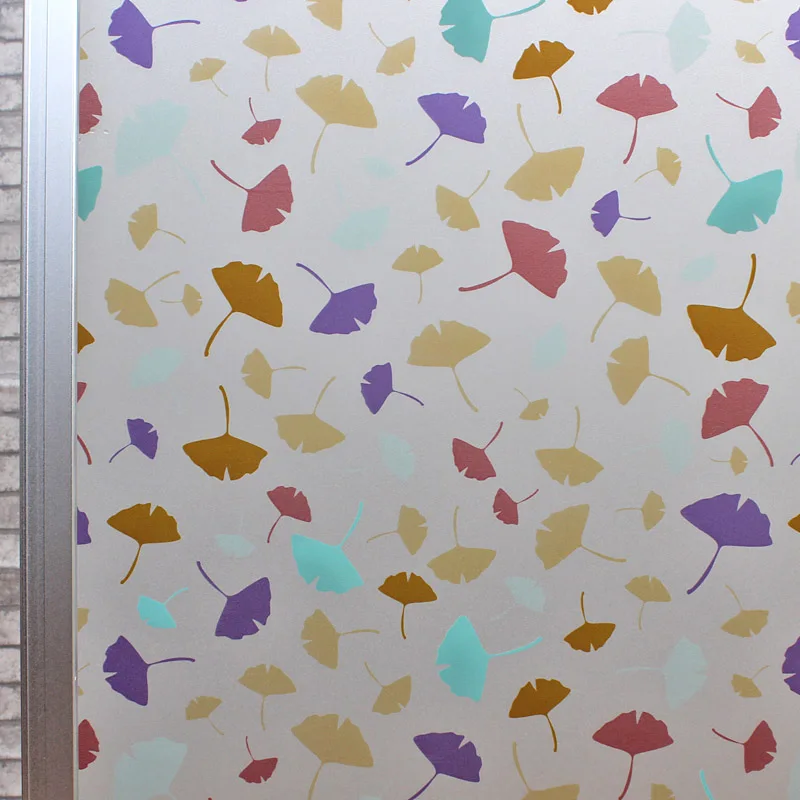 

Frosted Opaque Glass Window Film 60/90x300cm Decorative Stained Glass Window Film Privacy Glass Stickers