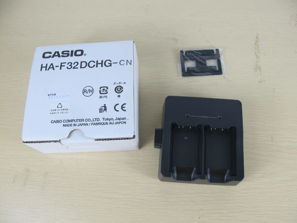 Абсолютно Casio DT-X8 двойной зарядное устройство PN: HA-F32DCHG