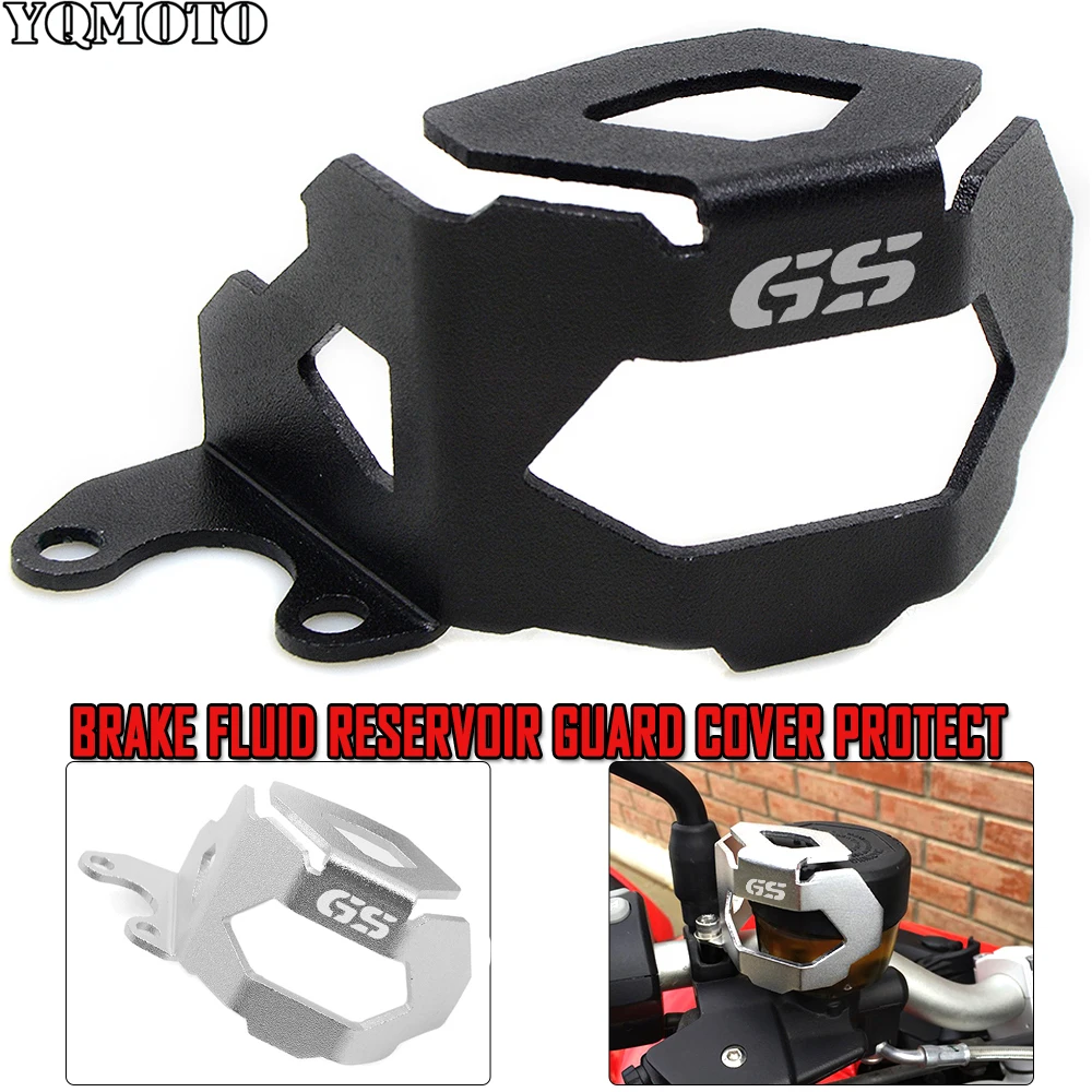 

Motorcycle Front Brake Fluid Reservoir Guard Protective Cover Motor accessories For BMW F800GS F700GS F 800GS F 700GS 2013- 2018