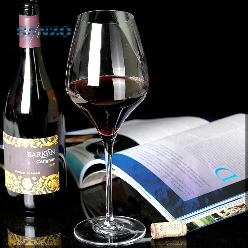 lead free crystal wine glass handmade blown crystal red wine glass dinner wedding wine glass 06