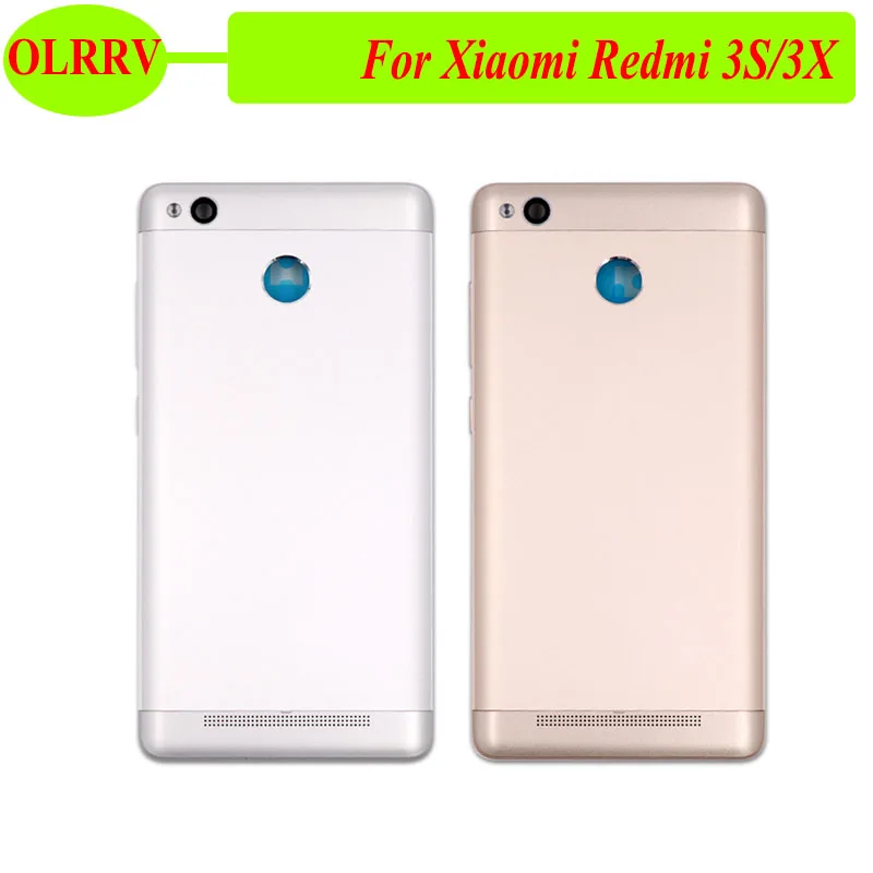 OLRRV 5 0 'для Xiaomi Redmi 3X 3S Чехол для батареи телефон защитный задний Корпус боковые