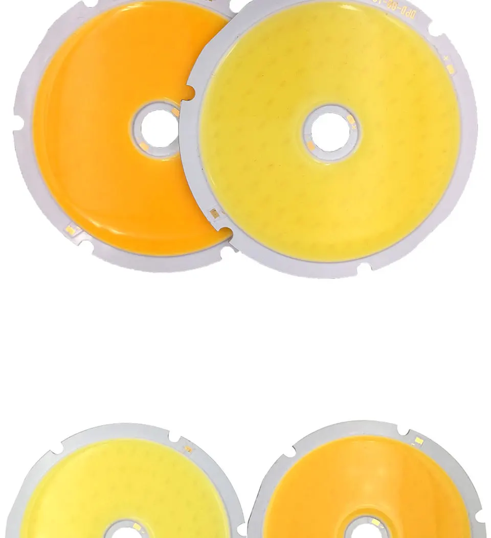 80mm Diameter Round COB LED Chip On Board 50W Light Source for DIY LED map Bulb Warm Cool White DC 30-33V (2)