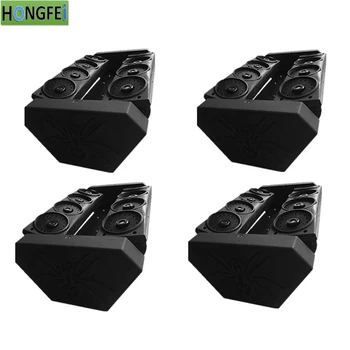 

4pcs/lot Laser spider Light RGB laser light dmx512 disco lamp professional stage laser lighting DJ equipment
