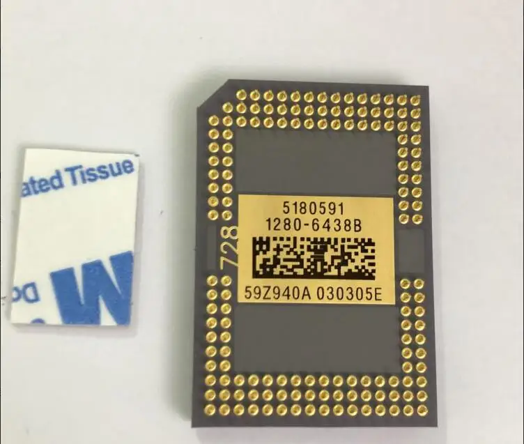 

1280-6038B / 6039B / 6138B / 6139B / 6338B / 6339B / 6438B / 6439B Projector DMD chip NEW 1280-6438B