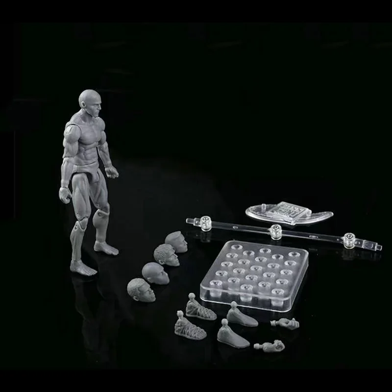 

Character Body Ver PVC Full Action Figure 3.75 Inch Collection Toy Gifts Use
