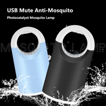Светодиодный антимоскитная лампа USB Анти летать Электрический домой светодиодный мухобойка комаров убийца лампа ловушка для Насекомых репелленты