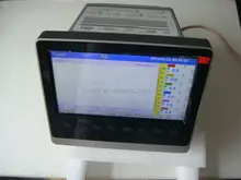 English Menu 10 Channel Paperless Recorder Universal Input 220VAC