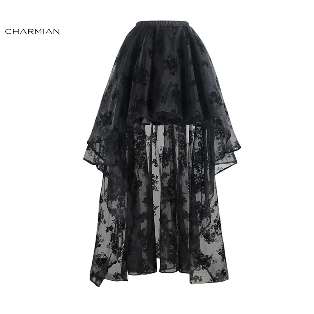 Женская винтажная юбка в пол с цветочным кружевом|lace skirt|vintage skirtfloral lace skirt |