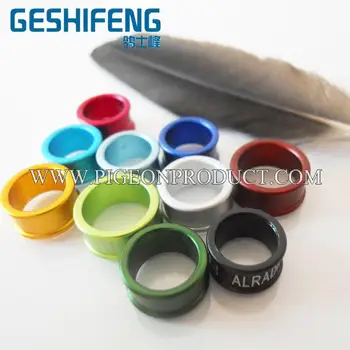 

8000pc latest top quality aluminium pigeon tags 2-16mm