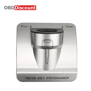 

TM100 Transponder Key Programmer V3.50 Full Version Support All Key Lost with 62 Modules Update Online Free Life time