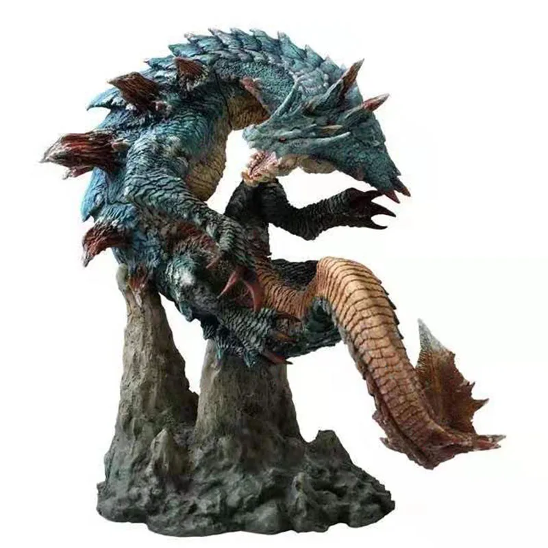 

CAPCOM Monster Hunter World CFB Sea Dragon Reissue Edition Japanese Genuine Action Figure Model Kids Toy Gift