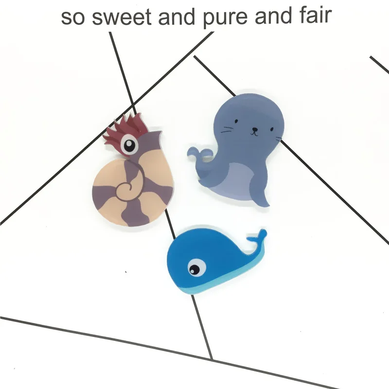 XINAHER-1-pcs-Lovely-marine-organism-Icons-on-The-Pin-Kawaii-Icon-Badge-Badges-on-Backpack (2)